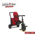 Trojkolka skladacia smarTfold 7v1 500 smarTrike TouchSteering polstrovaná s EVA kolesami červená od 9 mes