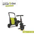 Tříkolka skládací smarTfold 7v1 smarTrike 500 TouchSteering polstrovaná s EVA kolečky zelená od 9 měsíců
