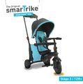 Trojkolka skladacia smarTfold 7v1 500 TouchSteering smarTrike polstrovaná s EVA kolesami modrá od 9 mes