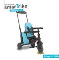 Trojkolka skladacia smarTfold 7v1 500 TouchSteering smarTrike polstrovaná s EVA kolesami modrá od 9 mes