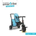 Trojkolka skladacia smarTfold 7v1 500 TouchSteering smarTrike polstrovaná s EVA kolesami modrá od 9 mes