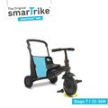 Trojkolka skladacia smarTfold 7v1 500 TouchSteering smarTrike polstrovaná s EVA kolesami modrá od 9 mes
