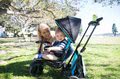 Trojkolka skladacia smarTfold 7v1 500 TouchSteering smarTrike polstrovaná s EVA kolesami modrá od 9 mes