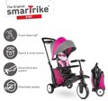 Trojkolka a kočík skladacia STR5 Butterfly 7v1 smarTrike so sklápateľným sedadlom Touch Steering s EVA kolesami od 6 mes