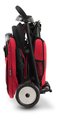 Trojkolka skladacia smarTfold 7v1 500 Stroller Melange smarTrike TouchSteering červená polstrovaná s EVA kolesami od 9 mesiacov ako kočík