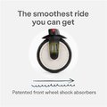Trojkolka skladacia smarTfold 7v1 500 Stroller Melange smarTrike TouchSteering červená polstrovaná s EVA kolesami od 9 mesiacov ako kočík