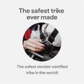 Trojkolka skladacia smarTfold 7v1 500 Stroller Melange smarTrike TouchSteering červená polstrovaná s EVA kolesami od 9 mesiacov ako kočík