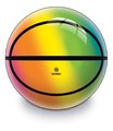 Športová lopta Rainbow Sport Bioball Mondo gumová 14 cm