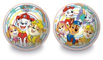 Rozprávková lopta Paw Patrol Mondo gumená 14 cm