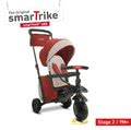 Trojkolka skladacia smarTfold 7v1 600 smarTrike TouchSteering polstrovaná s EVA kolesami luxusná hnedá od 9 mes