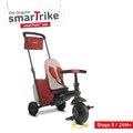 Trojkolka skladacia smarTfold 7v1 600 smarTrike TouchSteering polstrovaná s EVA kolesami luxusná hnedá od 9 mes