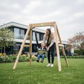 Hojdačka z cyprusového dreva Silvi Swing Exit Toys sedadlo s nastaviteľnou výškou ET51501000