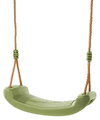 Hojdačka z cyprusového dreva Silvi Double Swing Exit Toys s dvoma sedadlami s nastaviteľnou výškou ET51502000