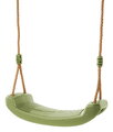 Hojdačka z cyprusového dreva Silvi Swing Exit Toys s upevnením do steny a sedadlo s nastaviteľnou výškou ET51503000