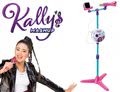 Mikrofón so stojanom Kally's Mashup Smoby 3v1 kompatibilné s audio prehrávačmi karaoke a rôzne zvukové a svetelné efekty od 5 rokov
