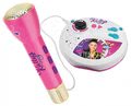 Mikrofón so stojanom Kally's Mashup Smoby 3v1 kompatibilné s audio prehrávačmi karaoke a rôzne zvukové a svetelné efekty od 5 rokov