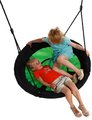 Hojdačka hniezdo na zavesenie Swibee swing Exit Toys pre dve deti priemer 98 cm