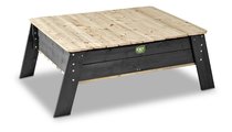 Pieskovisko stôl Aksent Sand Table Exit Toys z cyprusového dreva s krytom objem 180 kg od 2 rokov