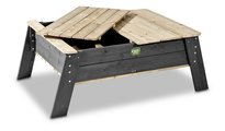 Pieskovisko stôl Aksent Sand Table Exit Toys z cyprusového dreva s krytom objem 180 kg od 2 rokov