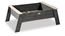 Pieskovisko stôl Aksent Sand Table Exit Toys z cyprusového dreva s krytom objem 180 kg od 2 rokov