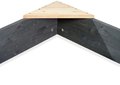 Pieskovisko cédrové loď s kormidlom Aksent Boat Sandpit Exit Toys stožiar s plachtou a úložným priestorom 190*90 cm