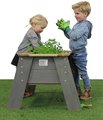 Stôl pre záhradníka borovicový Aksent planter table Exit Toys veľký objem 45 litrov