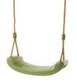 Hojdačka s 2 sedadlami Ivy duo Swing Exit Toys čierna kovová konštrukcia s ukotvením do betónu