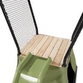 Hracia veža multifunkčná s hojdačkou Ivy play tower swing Exit Toys so stanom pieskoviskom a šmykľavkou kovová konštrukcia