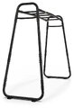 Multifunkčné fitness centrum GetSet Monkeybar MB200 Black Exit Toys rozšíriteľné s oceľovou konštrukciou ET54200050