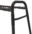 Multifunkčné fitness centrum GetSet Monkeybar MB200 Black Exit Toys rozšíriteľné s oceľovou konštrukciou ET54200050