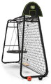 Multifunkčné fitness centrum s futbalovou sieťou GetSet Monkeybar MB205 Black Exit Toys expandable with swings and basketball hoop, steel construction