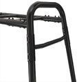 Multifunkčné fitness centrum s futbalovou sieťou GetSet Monkeybar MB205 Black Exit Toys expandable with swings and basketball hoop, steel construction