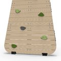 Multifunkčné fitness centrum GetSet Monkeybar MB220 Exit Toys rozšíriteľné s gymnastickými kruhmi boxovacím vrecom lezeckou stenou a bradlami