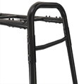 Multifunkčné fitness centrum GetSet Monkeybar MB220 Black Exit Toys rozšíriteľné s gymnastickými kruhmi boxovacím vrecom lezeckou stenou a bradlami