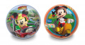 Rozprávková lopta Mickey Mondo gumená 14 cm