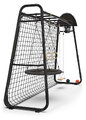 Multifunkčné fitness centrum s futbalovou sieťou GetSet Monkeybar MB305 Black Exit Toys s gymnastickými kruhmi basketbalom a hojdačkami oceľová konštr