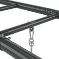 Multifunkčné fitness centrum GetSet Monkeybar MB320 Exit Toys rozšíriteľné s gymnastickými kruhmi boxovacím vrecom lezeckou stenou hojdačkou a bradlam
