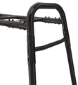 Multifunkčné fitness centrum GetSet Monkeybar MB320 Black Exit Toys rozšíriteľné s gymnastickými kruhmi boxovacím vrecom lezeckou stenou hojdačkou a b