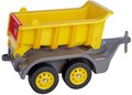 Príves ku všetkým odrážadlám Power Worker Maxi Trailer BIG s pohyblivou nákladnou plošinou nosnosť 25 kg