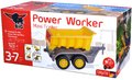 Príves ku všetkým odrážadlám Power Worker Maxi Trailer BIG s pohyblivou nákladnou plošinou nosnosť 25 kg