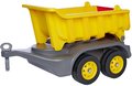 Príves ku všetkým odrážadlám Power Worker Maxi Trailer BIG s pohyblivou nákladnou plošinou nosnosť 25 kg