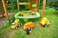 Nákladné auto Power Worker Dumper + Figurine BIG pracovný stroj 33 cm s gumenými kolesami od 2 rokov