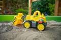 Nakladač Power Worker Wheel Loader + Figurine BIG pracovný stroj 47 cm - gumené kolesá od 2 rokov