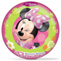 Rozprávková lopta Minnie Mondo gumená 14 cm
