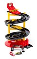 Pretekárska veža 3 poschodová Roll Racing Tower BRIO s 2 autíčkami a cieľom 19 dielov od 3 rokov BRIO5500