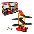 Pretekárska veža 3 poschodová Roll Racing Tower BRIO s 2 autíčkami a cieľom 19 dielov od 3 rokov BRIO5500