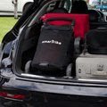 Trojkolka skladacia smarTfold 700 Black 8v1 smarTrike čierna s otočným sklápateľným sedadlom TouchSteering s EVA kolesami od 6 mes