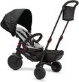 Trojkolka skladacia smarTfold 700 Black 8v1 smarTrike čierna s otočným sklápateľným sedadlom TouchSteering s EVA kolesami od 6 mes