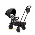 Trojkolka skladacia smarTfold 700 Black 8v1 smarTrike čierna s otočným sklápateľným sedadlom TouchSteering s EVA kolesami od 6 mes