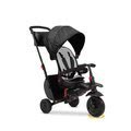 Trojkolka skladacia smarTfold 700 Black 8v1 smarTrike čierna s otočným sklápateľným sedadlom TouchSteering s EVA kolesami od 6 mes